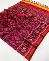 Patola Royal By Kreshva Silk Patola Printed Occasion Wear Bulk Saree Orders In India